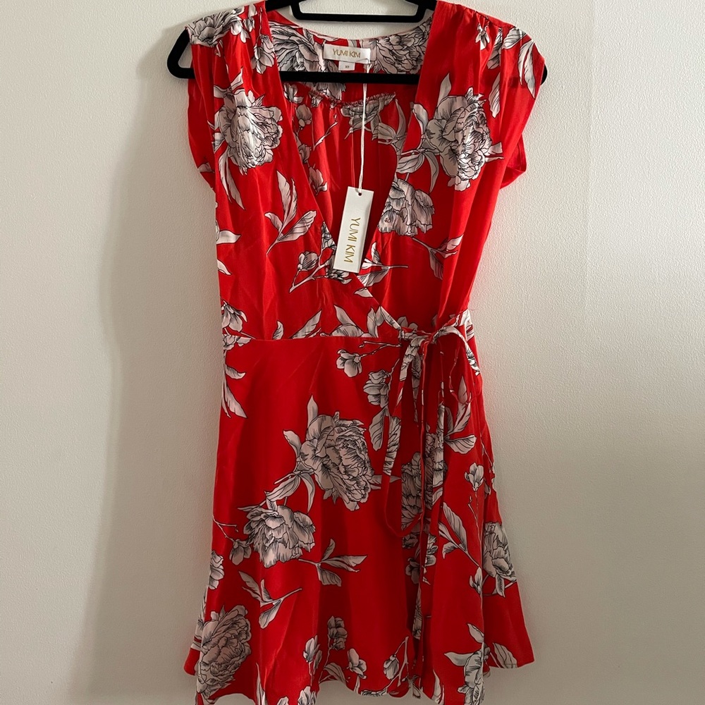 Yumi Kim wrap dress, XS, NWT